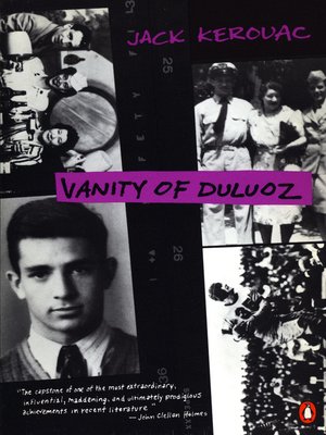 cover image of Vanity of Duluoz
